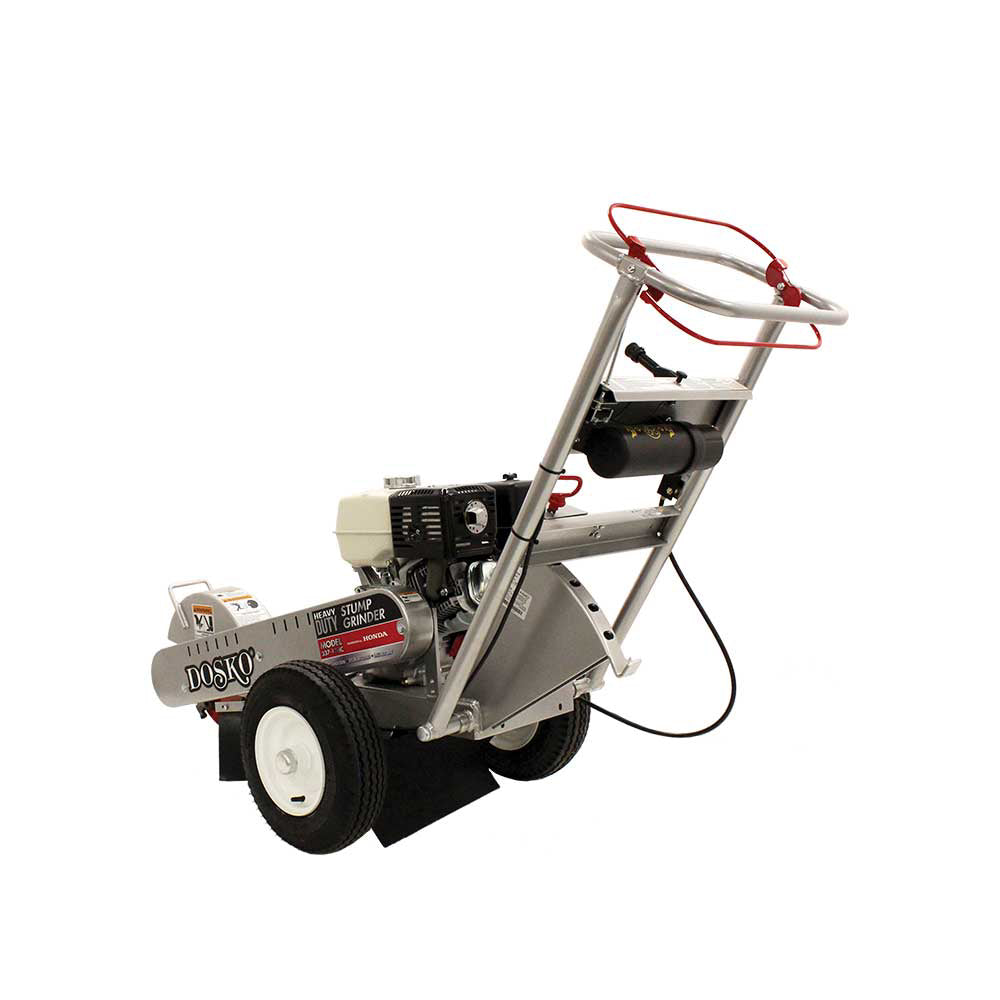 Dosko Stump Grinder | 13 HP Walk-Behind | Honda GX390