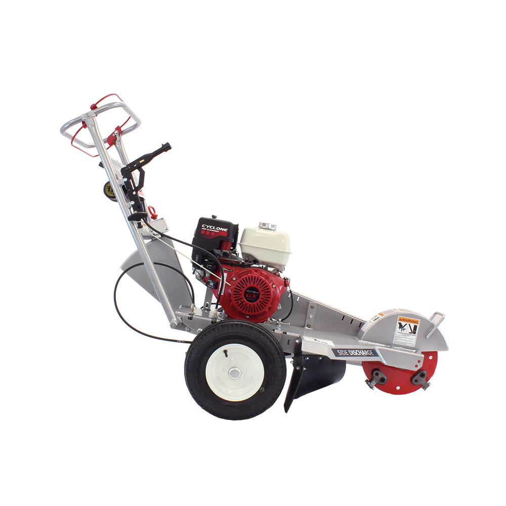 Dosko Swivel Stump Grinder | 13 HP Walk-Behind | Honda GX390