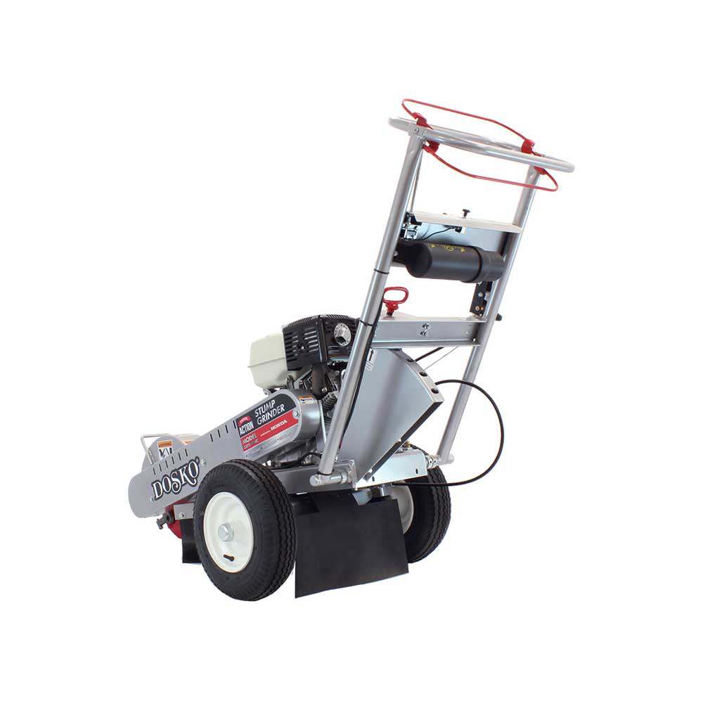 Dosko Swivel Stump Grinder | 13 HP Walk-Behind | Honda GX390