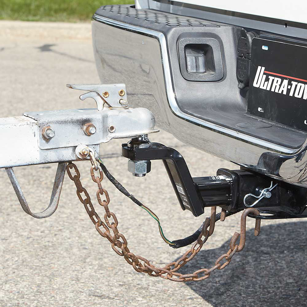 Ultra-Tow Complete Tow Kit | Class III | Fits 2-In. Receiver | 4-In. Drop