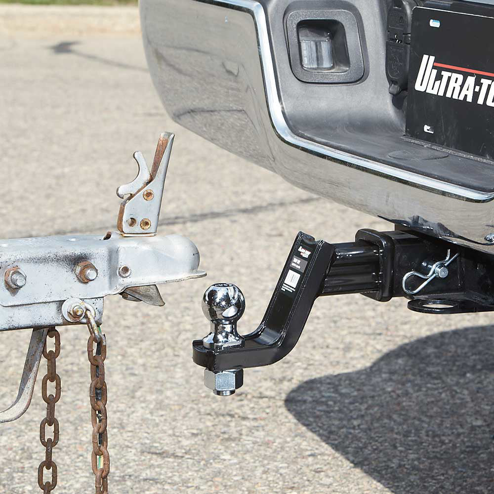 Ultra-Tow Complete Tow Kit | Class III | Fits 2-In. Receiver | 4-In. Drop