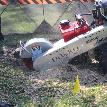 Dosko Stump Grinder | 20 HP Self-Propelled | Honda GX630