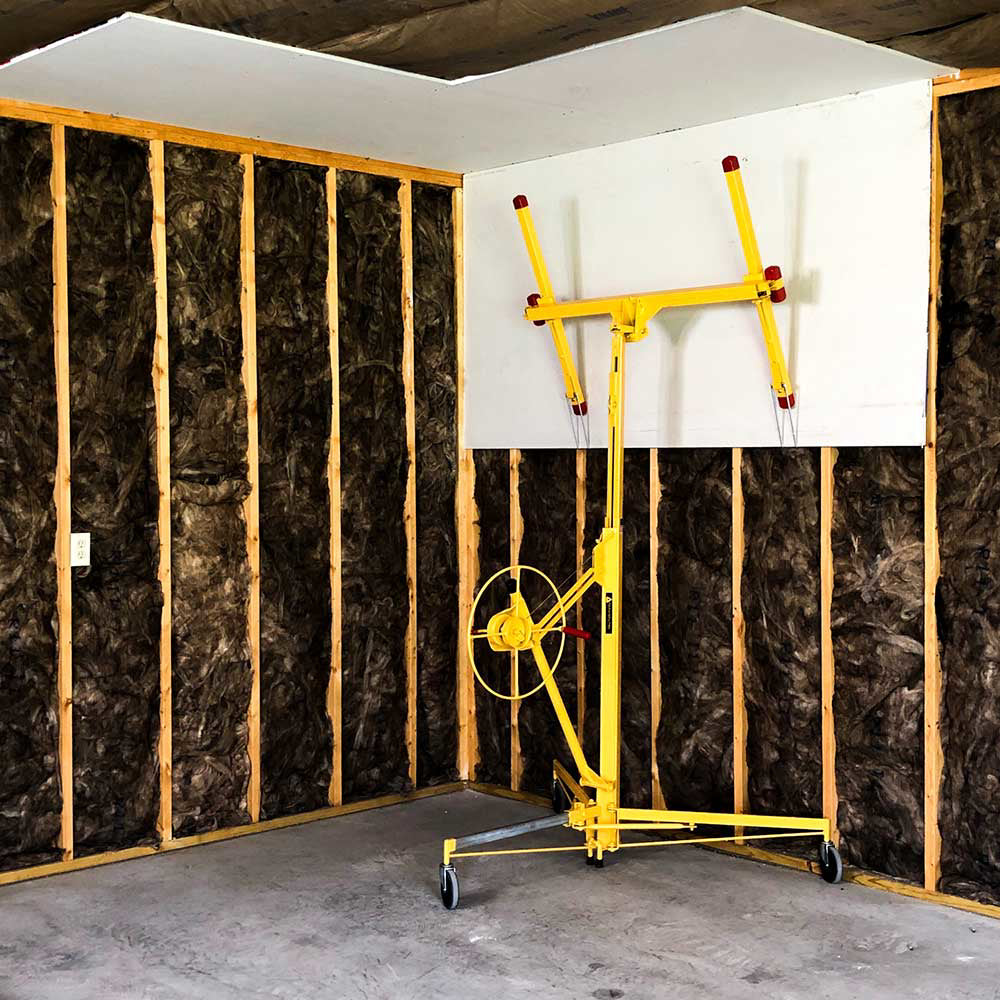 Drywall Lift | Imported 11-Ft. Cable Drive