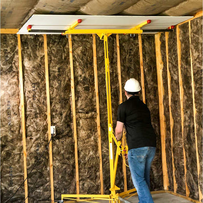 Drywall Lift | Imported 11-Ft. Cable Drive
