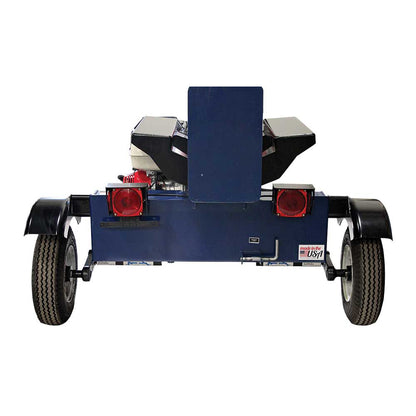 Iron & Oak Log Splitter | 30-Ton | Torsion Axle | Honda GX270