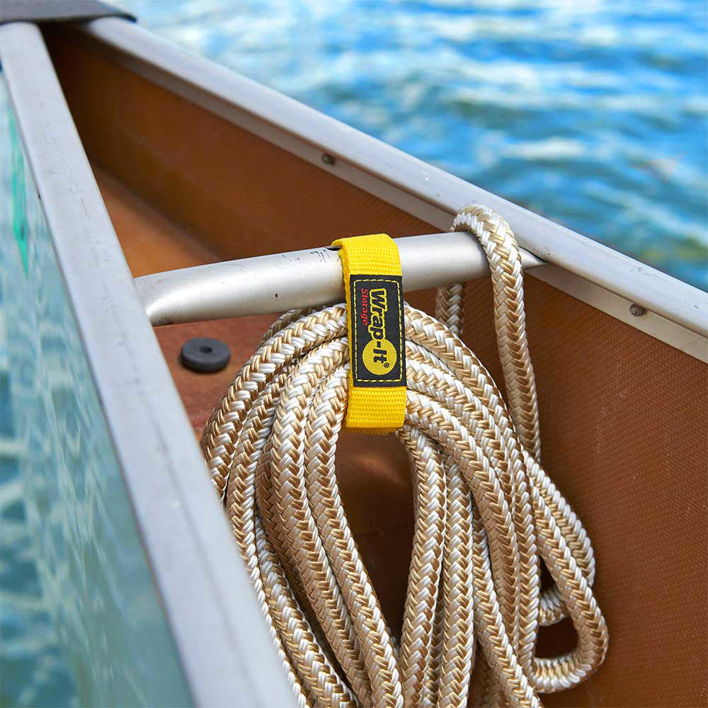 Wrap-It Quick-Straps Storage | 12-In. X 1-In. | 6 packs of 3