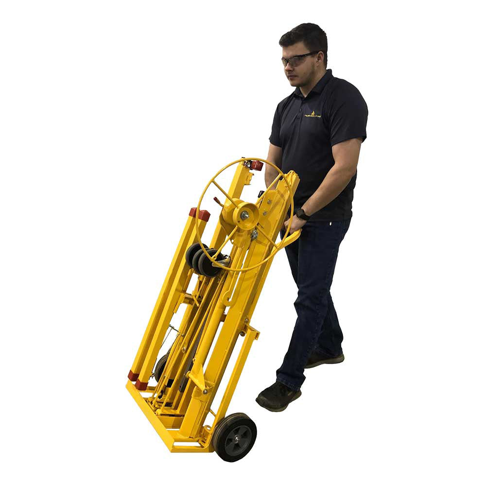 Storage and Transport Stand for Panel lift Wallboard Lifts