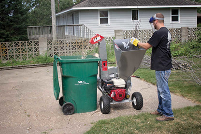 Dosko Brush Chipper | 4-In. | Honda GX390