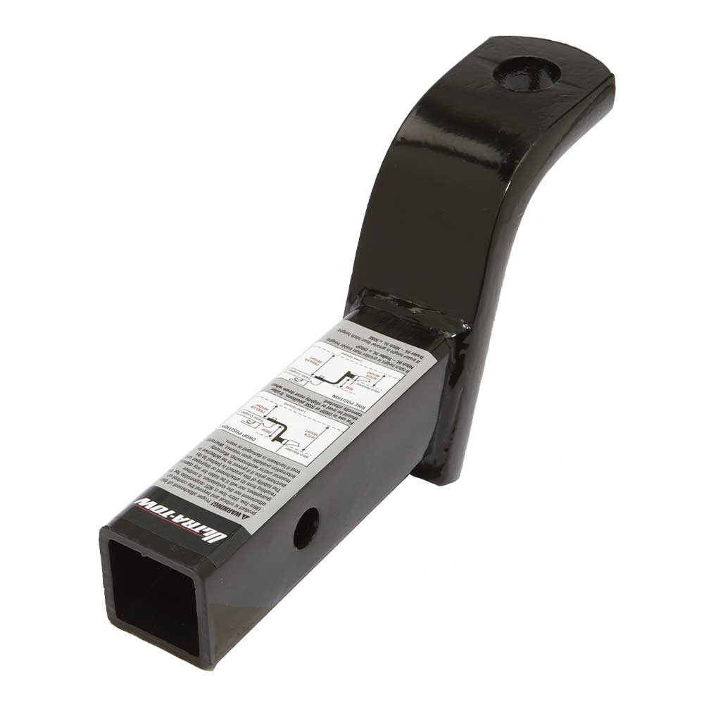 Ultra-Tow Hollow Steel Ball Mount Class IV | 4-In. Drop | 6,000-Lb. Tow Weight | 8-In. Shank