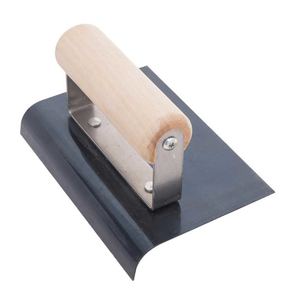 Marshalltown Blue Steel Hand Edger | 6 X 4 | 3/8R