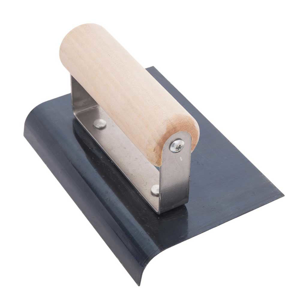 Marshalltown Blue Steel Hand Edger | 6 X 4 | 1/2R