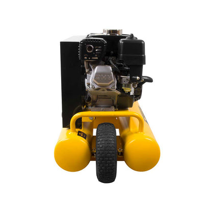 DeWalt 8-Gallon Air Compressor | Wheelbarrow Style | 9.9 CFM @ 90 PSI | Honda GX160