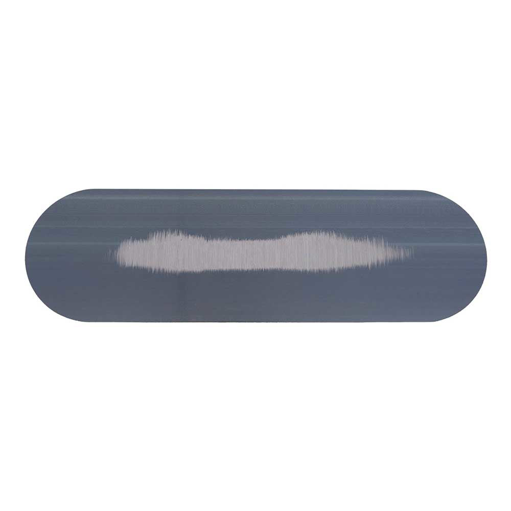 Marshalltown QLT Pool Trowel Blue Steel | 10 X 3 | Wood Handle