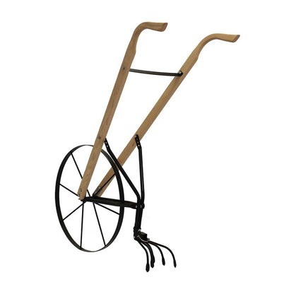 Maxim High Wheel Plow | 24-In. | Wood Handles