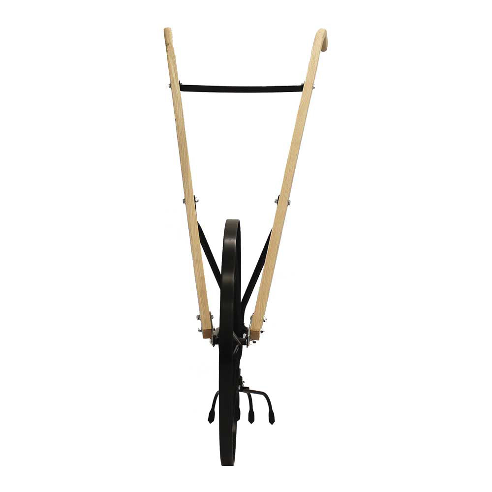Maxim High Wheel Plow | 24-In. | Wood Handles