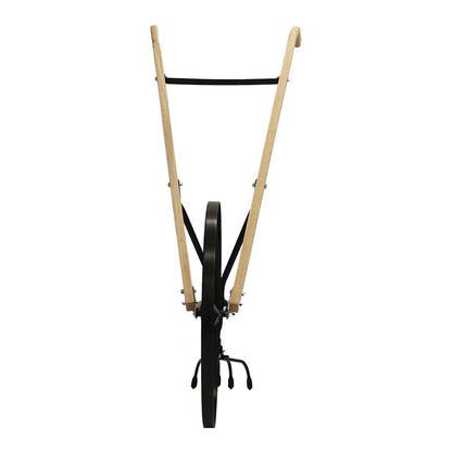 Maxim High Wheel Plow | 24-In. | Wood Handles
