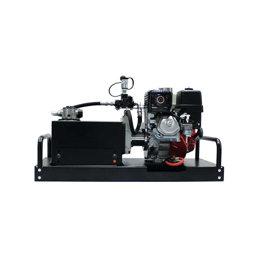 BravePro Hydra Buddy | Hydraulic Power Pack | 2,000 PSI | 5.5 GPM | Recoil Start | Honda GX270