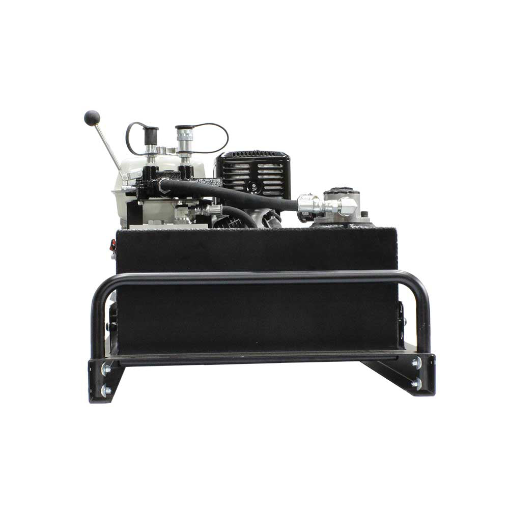 BravePro Hydra Buddy | Hydraulic Power Pack | 2,000 PSI | 7 GPM | Recoil Start | Honda GX390