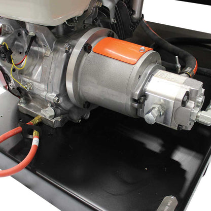 BravePro Hydraulic Power Pack | 2,000 PSI | 7 GPM | Recoil Start | Honda GX390