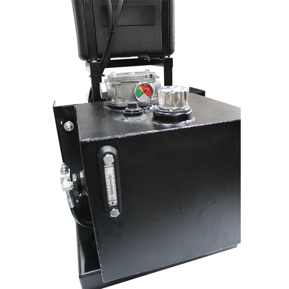 BravePro Hydraulic Power Pack | 3,000 PSI | 9 GPM | Electric Start | Honda GX630
