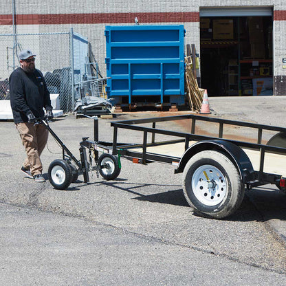 Ultra-Tow Heavy-Duty Adjustable Trailer Dolly with Brake | 1000-Lb. Cap