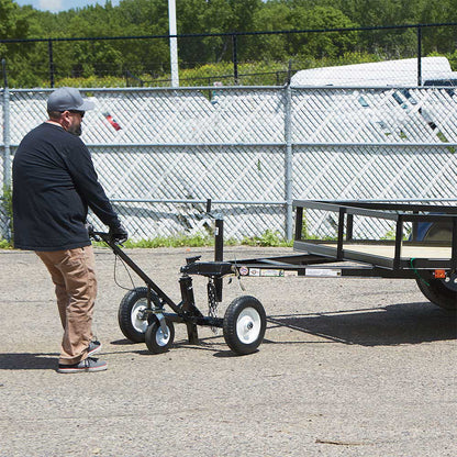 Ultra-Tow Heavy-Duty Adjustable Trailer Dolly with Brake | 1000-Lb. Cap