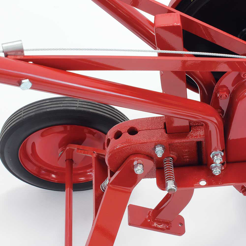 Maxim Commercial Tiller | Honda GX160