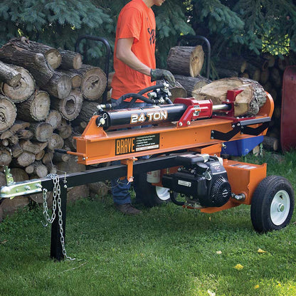 Brave Log Splitter | 24-Ton | Honda GC160