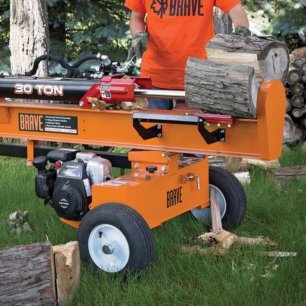 Brave Log Splitter | 30-Ton | Honda GC190