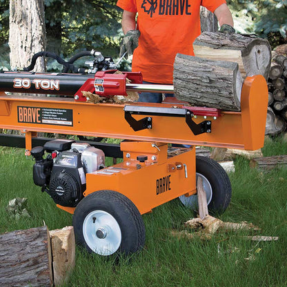 Brave Log Splitter | 30-Ton | Honda GC190