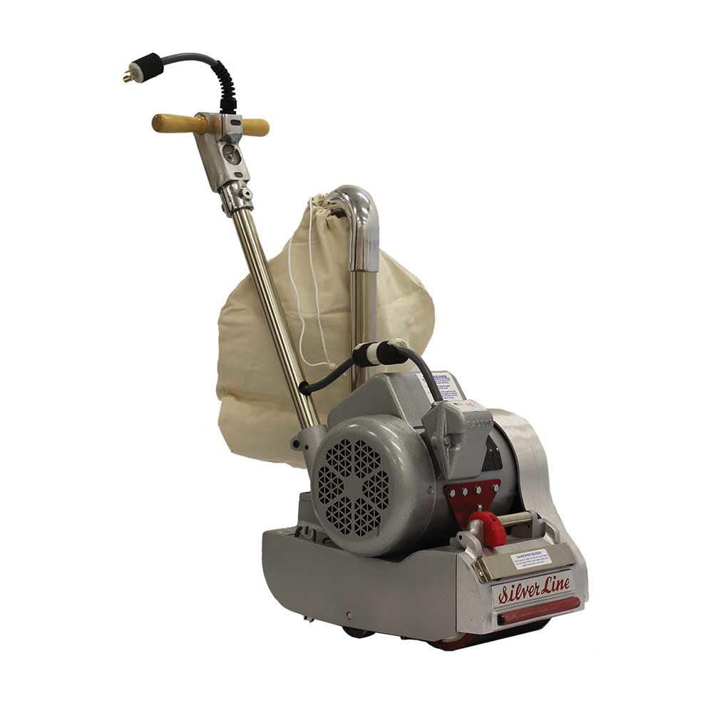 Essex-Silver Line Floor Sander | 1.5 HP | Red rubber drum