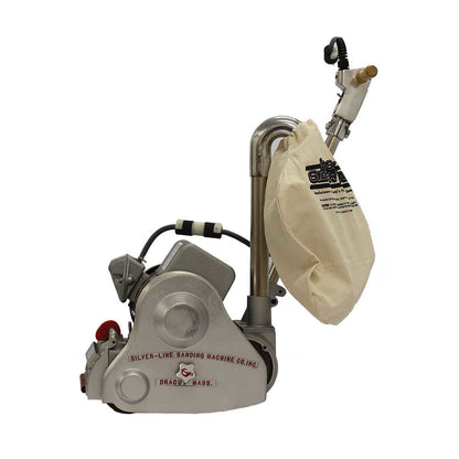 Essex-Silver Line Floor Sander | 1.5 HP | Red rubber drum