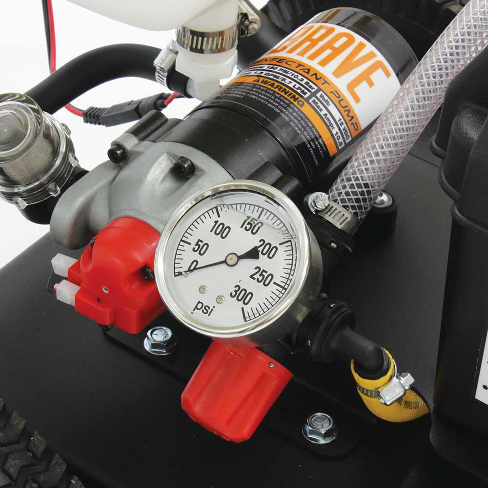 Brave Sani-Mister | Ultra-Fine Mist | 2.5 Gallon | Battery