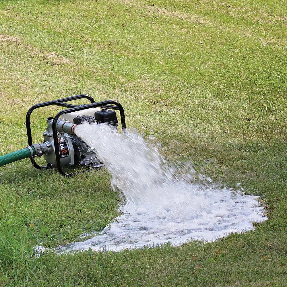 BravePro Semi-Trash Pump | 2 In. | Honda GX160