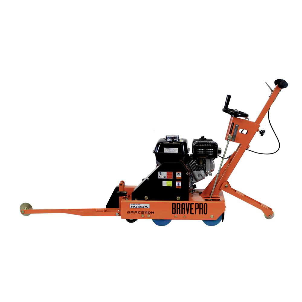 BravePro Green Concrete Saw | 10 In. | Honda GX200