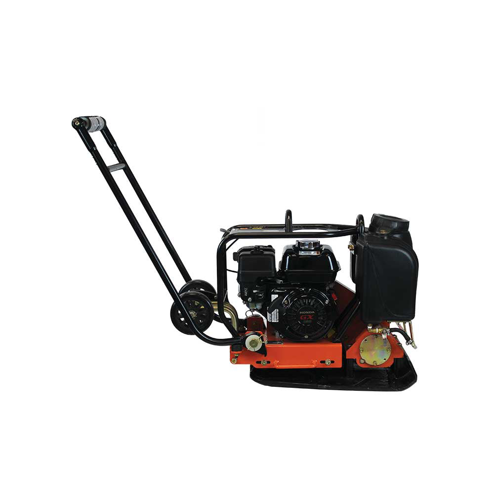 BravePro Forward Plate Compactor | 16 In. | Tank and Wheel Kit | Honda GX160