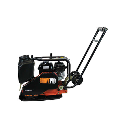 BravePro Forward Plate Compactor | 16 In. | Tank and Wheel Kit | Honda GX160