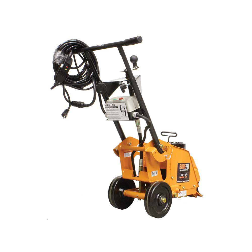 BravePro Floor Stripper | Heavy Duty | 10 in. Max Width | Electric