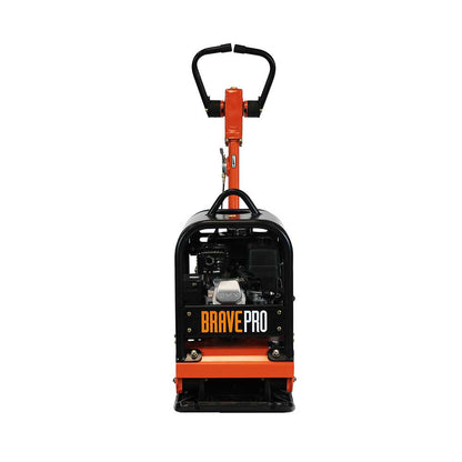 BravePro Reversible Plate Compactor | 15 In. | Wheel Kit | Honda GX160