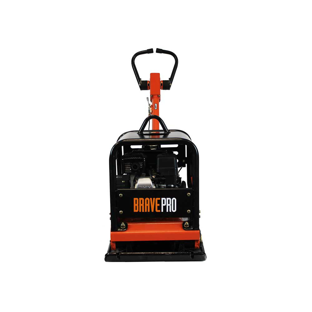 BravePro Reversible Plate Compactor | 20 In. | Wheel Kit | Honda GX200