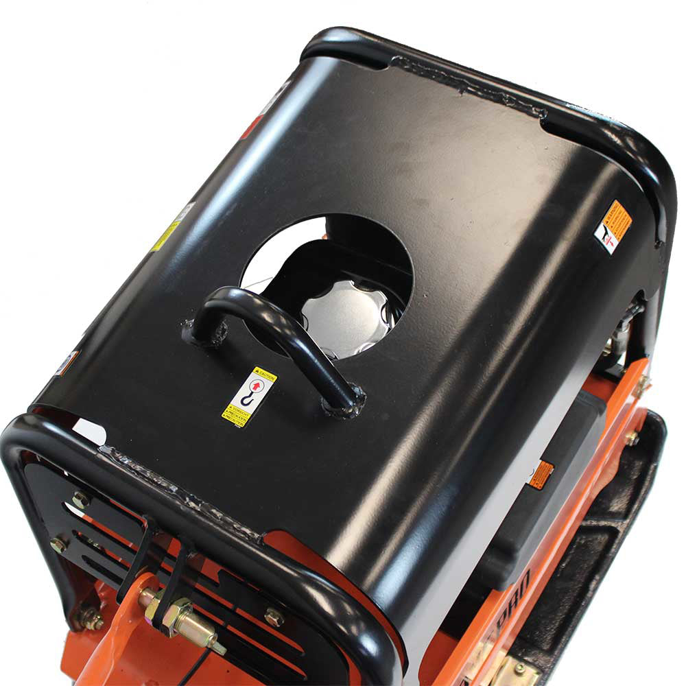 BravePro Reversible Plate Compactor | 20 In. | Wheel Kit | Honda GX200