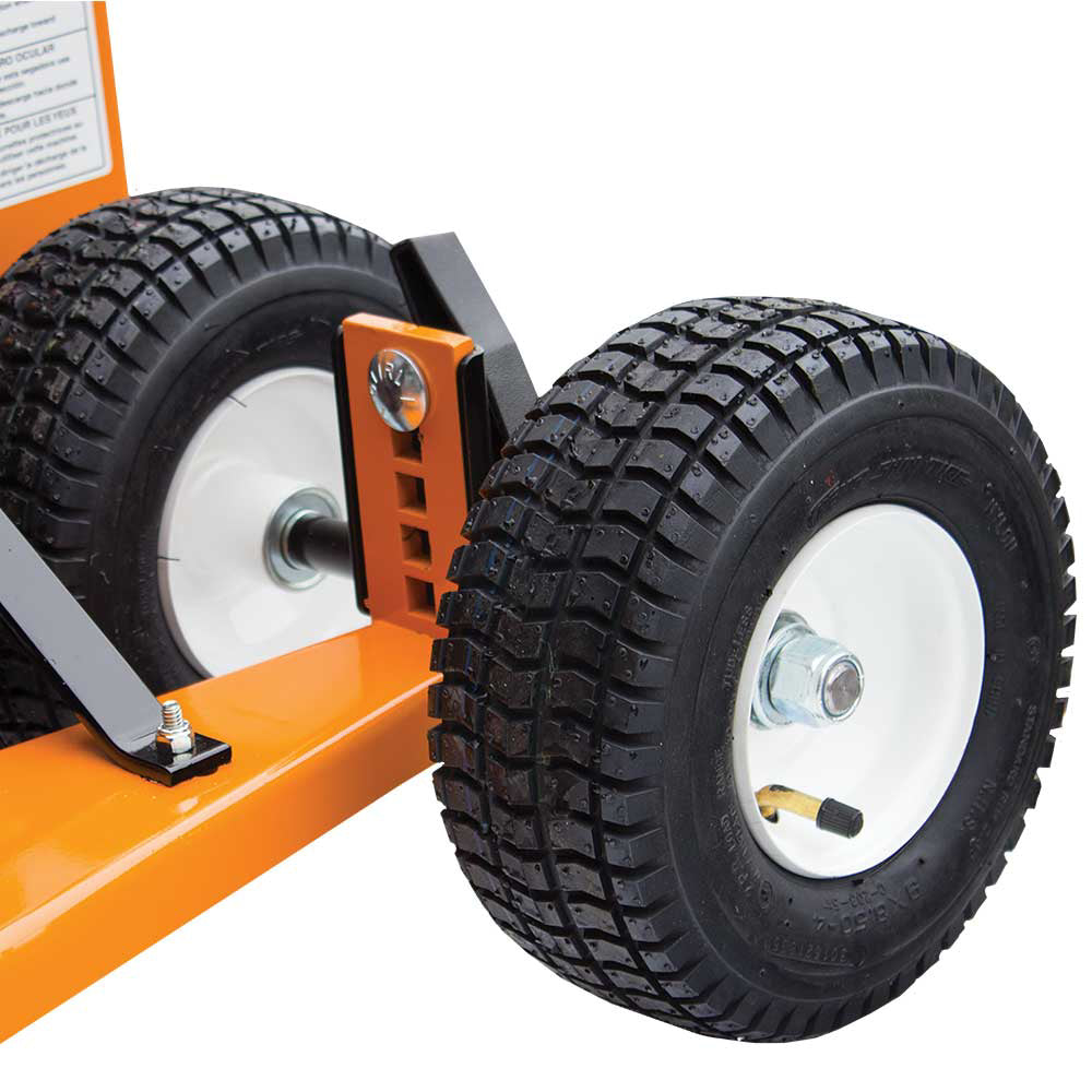 BravePro Trencher | 7 in. x 2 in. Clay Rotor | Honda GX200