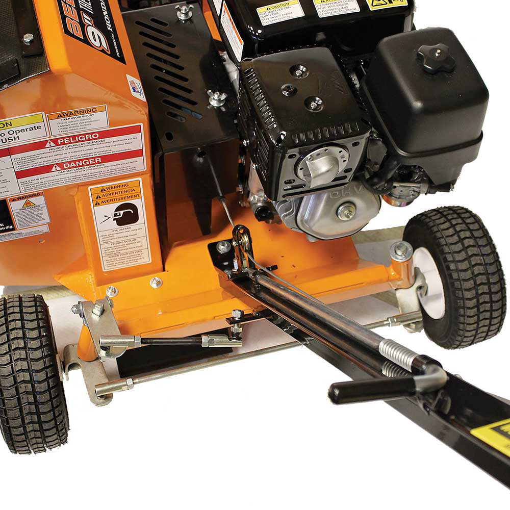 BravePro Trencher | 5 in. Bedmaster Rotor | Honda GX270