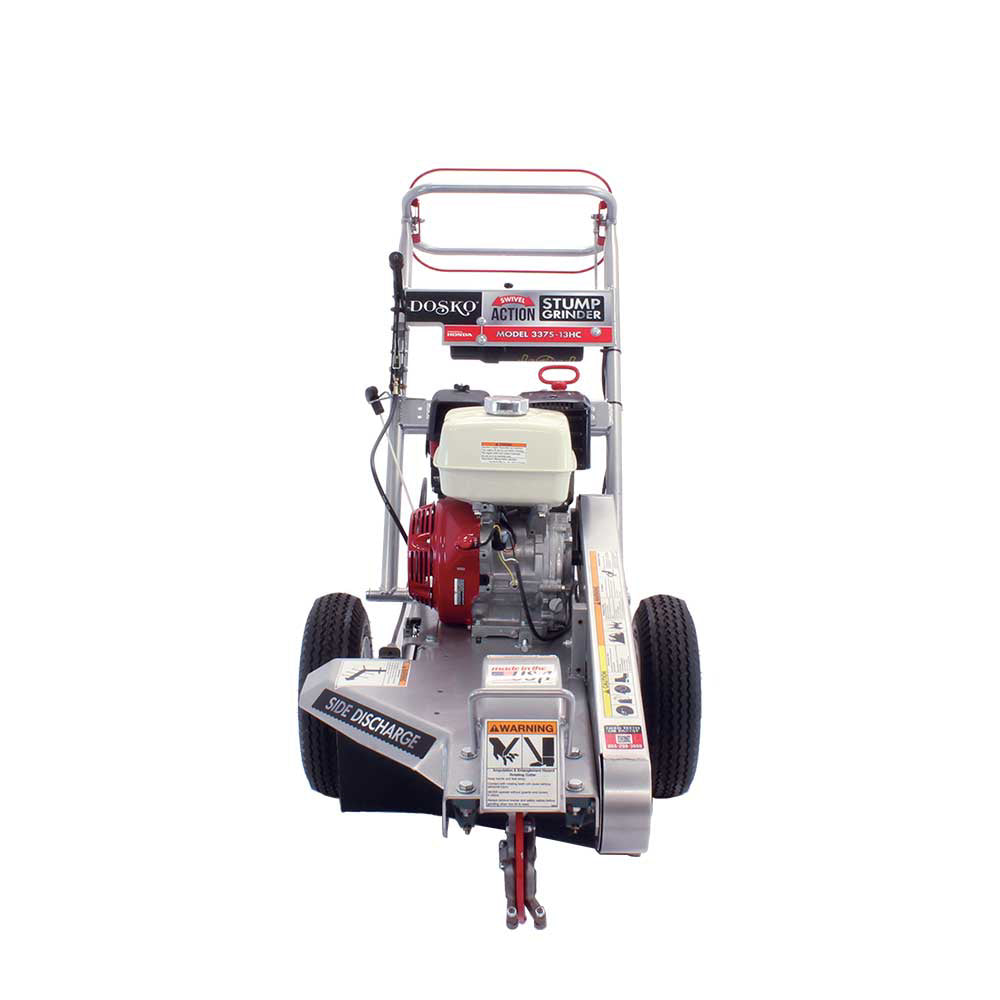 Dosko Swivel Stump Grinder | 13 HP Walk-Behind | Honda GX390