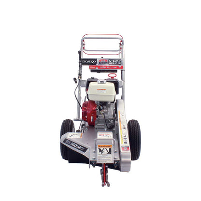Dosko Swivel Stump Grinder | 13 HP Walk-Behind | Honda GX390