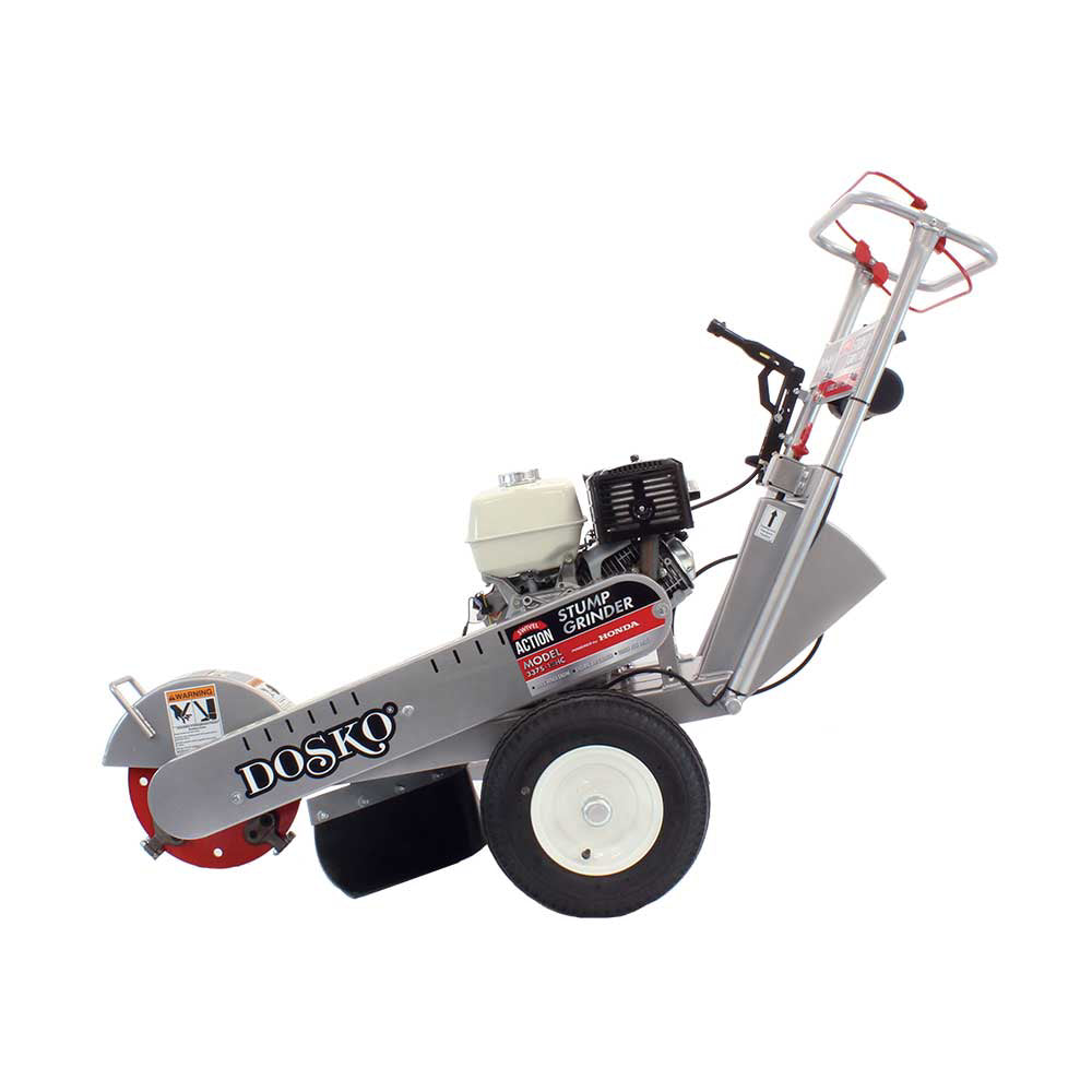 Dosko Swivel Stump Grinder | 13 HP Walk-Behind | Honda GX390