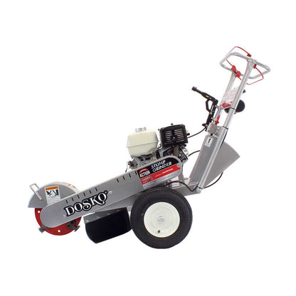 Dosko Swivel Stump Grinder | 13 HP Walk-Behind | Honda GX390