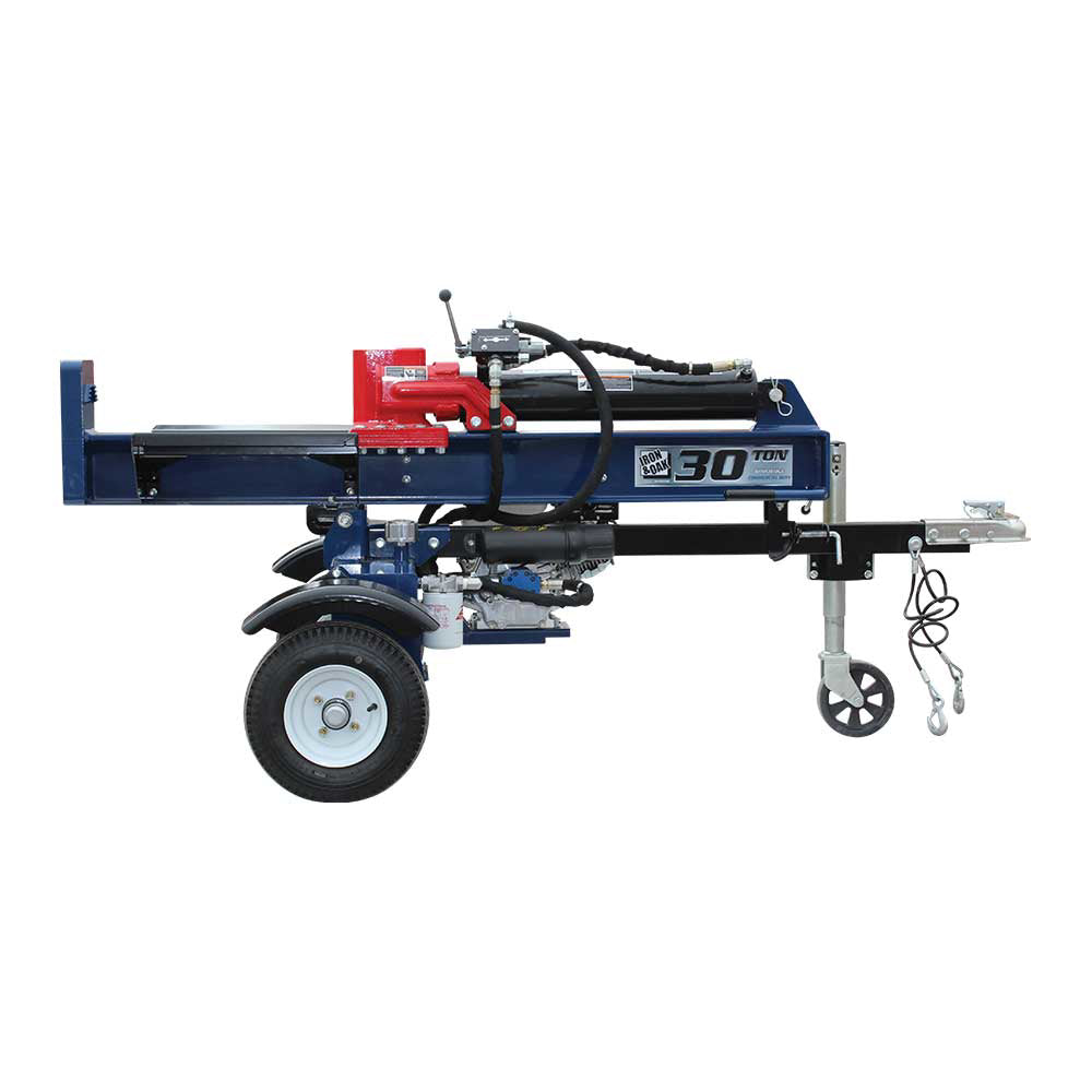 Iron & Oak Log Splitter | 30-Ton | Honda GX270