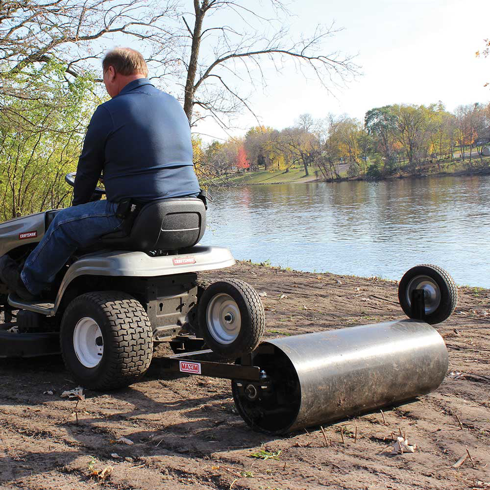 Maxim Lawn Roller | 36-In. Tow-Behind