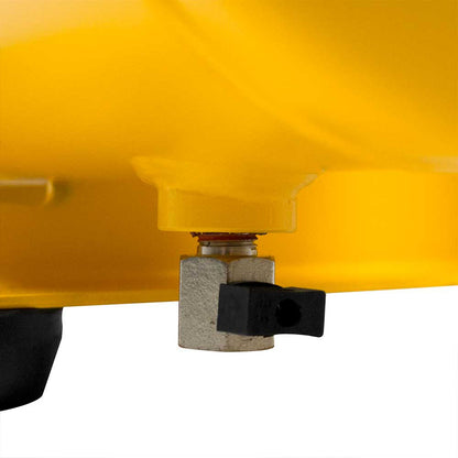 DeWalt 8-Gallon Air Compressor | Wheelbarrow Style | 9.9 CFM @ 90 PSI | Honda GX160